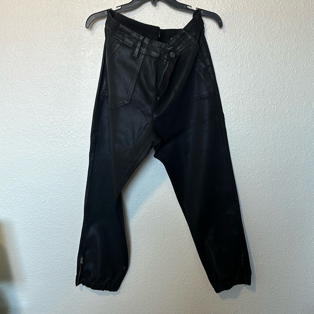 Paige Luxe Coated Jeans